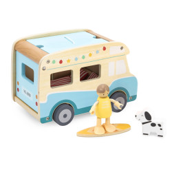 VIGA Wooden Camper Beach