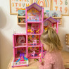 WOOPIE Mega Villa Dollhouse LOVELY HOUSE 194 pcs.