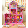 WOOPIE Mega Villa Dollhouse LOVELY HOUSE 194 pcs.