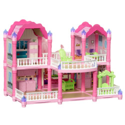WOOPIE Dollhouse Garden Villa 156 pcs.