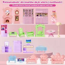WOOPIE Dollhouse Garden Villa 156 pcs.
