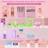 WOOPIE Dollhouse Garden Villa 156 pcs.