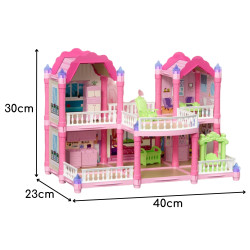 WOOPIE Dollhouse Garden Villa 156 pcs.