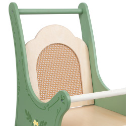 CLASSIC WORLD Wooden Vintage Doll Stroller