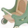 CLASSIC WORLD Wooden Vintage Doll Stroller