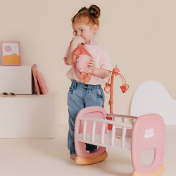 SMOBY Baby Nurse Cradle with Mobile