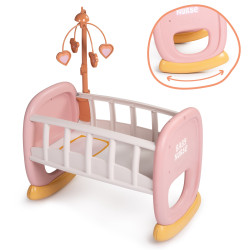 SMOBY Baby Nurse Cradle with Mobile