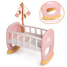 SMOBY Baby Nurse Cradle with Mobile