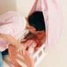 Smoby Baby Nurse Cradle with Canopy