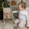 WOOPIE ROYAL Vintage Flower Doll Stroller