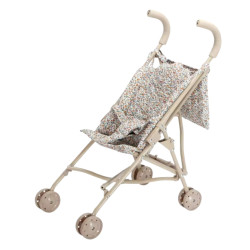 WOOPIE ROYAL Vintage Flower Doll Stroller