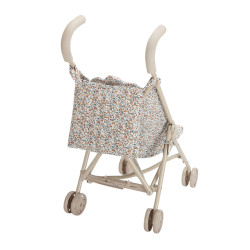 WOOPIE ROYAL Vintage Flower Doll Stroller