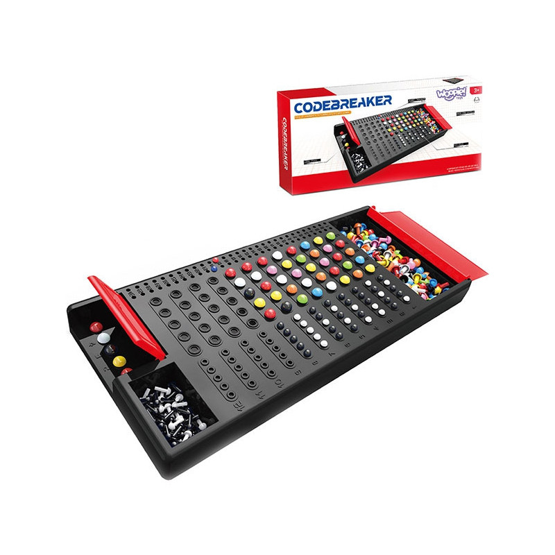 WOOPIE Code Breaker Logic Game