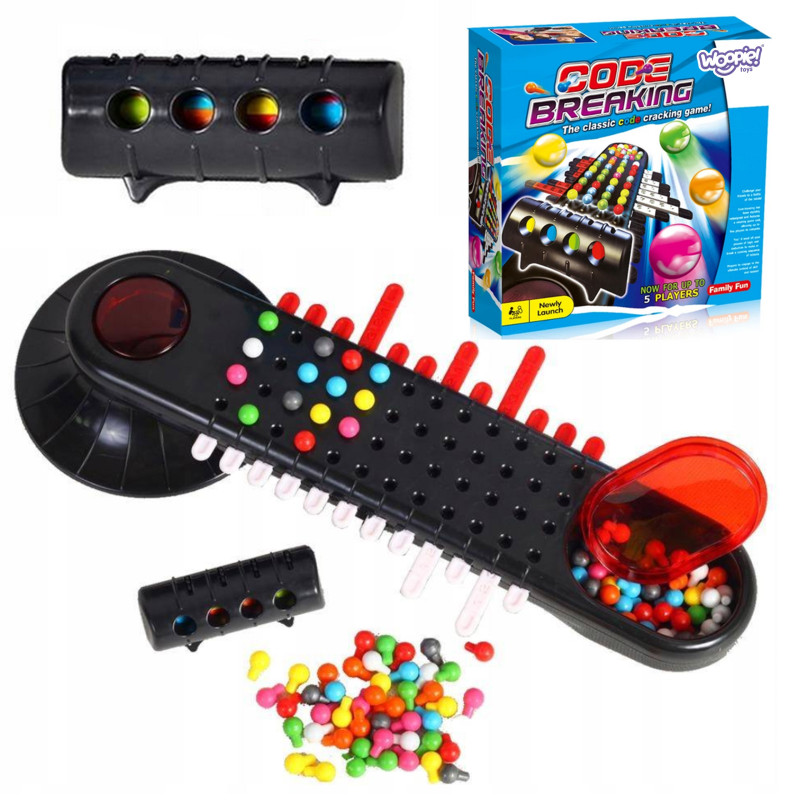 WOOPIE Code Breaking Puzzle Game