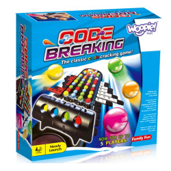 WOOPIE Code Breaking Puzzle Game