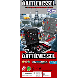 WOOPIE Board Game Ships MEGA NAVAL BATTLE 4+