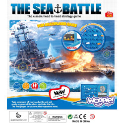 WOOPIE Board Game Ships Great Naval Battle 6+
