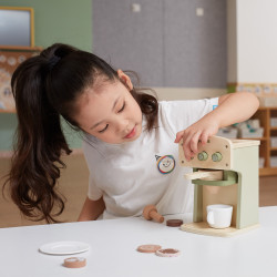 VIGA PolarB Wooden Coffee Maker Green + Accessories