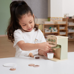 VIGA PolarB Wooden Coffee Maker Green + Accessories