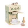 VIGA PolarB Wooden Coffee Maker Green + Accessories