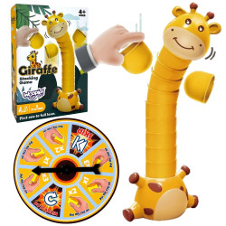 WOOPIE Giraffe Cup Stacking Arcade Game