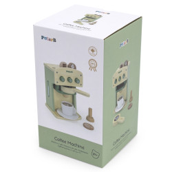 VIGA PolarB Wooden Coffee Maker Green + Accessories