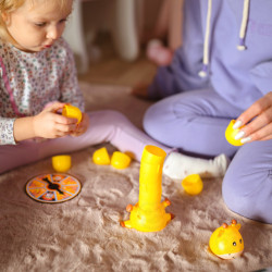 WOOPIE Giraffe Cup Stacking Arcade Game