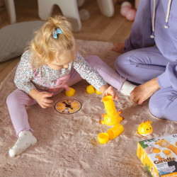 WOOPIE Giraffe Cup Stacking Arcade Game