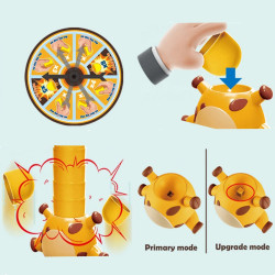 WOOPIE Giraffe Cup Stacking Arcade Game