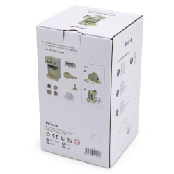 VIGA PolarB Wooden Coffee Maker Green + Accessories