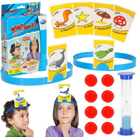 WOOPIE Word Game: Guess Who Am I? For 2 Players