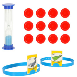 WOOPIE Word Game: Guess Who Am I? For 2 Players