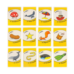 WOOPIE Word Game: Guess Who Am I? For 2 Players