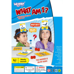 WOOPIE Word Game: Guess Who Am I? For 2 Players