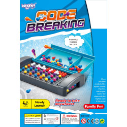WOOPIE Code Breaker Logic Game Handy Version