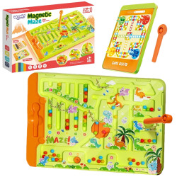 WOOPIE Magnetic Maze 2 in 1 Ludo Game