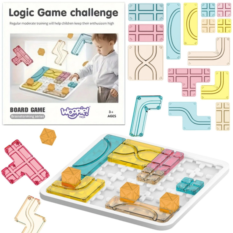 WOOPIE Creative Space Puzzle Logic Board Game
