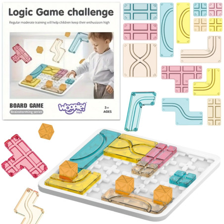 WOOPIE Creative Space Puzzle Logic Board Game