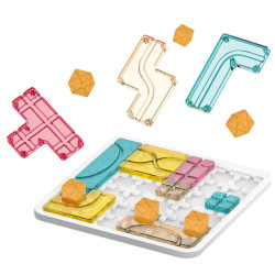 WOOPIE Creative Space Puzzle Logic Board Game