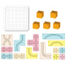 WOOPIE Creative Space Puzzle Logic Board Game