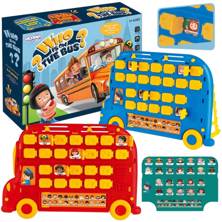 WOOPIE Guess Who Family Party Game