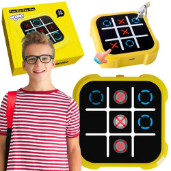 WOOPIE Electronic Tic-Tac-Toe Logical Educational 4-in-1 Game