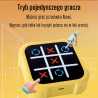 WOOPIE Electronic Tic-Tac-Toe Logical Educational 4-in-1 Game