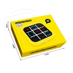 WOOPIE Electronic Tic-Tac-Toe Logical Educational 4-in-1 Game