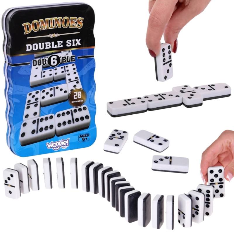 WOOPIE Domino Classic 28 Dice Puzzle Game