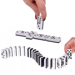 WOOPIE Domino Classic 28 Dice Puzzle Game