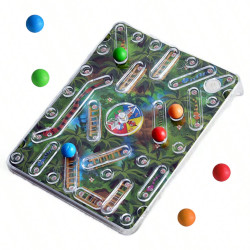 WOOPIE Classic Family Game Snakes and Ladders 3D