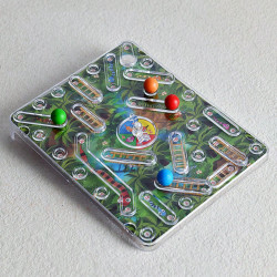 WOOPIE Classic Family Game Snakes and Ladders 3D