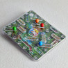 WOOPIE Classic Family Game Snakes and Ladders 3D