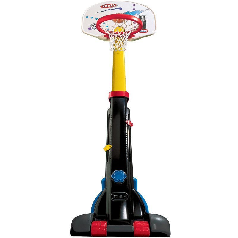Little Tikes Large Basketball for Kids Adjustable and Foldable